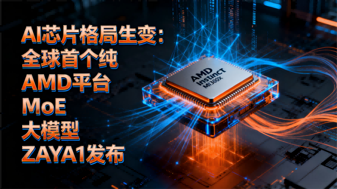 AI芯片格局生变，AMD平台成功训练大型MoE模型