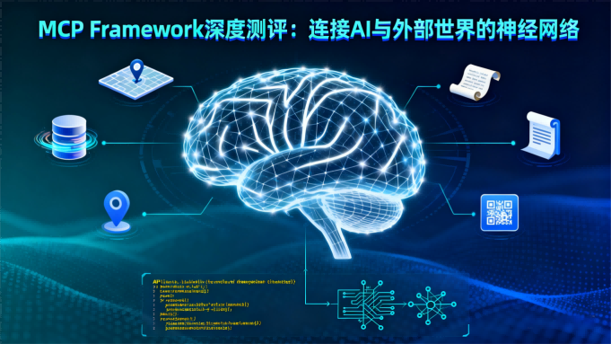 MCP Framework深度测评：连接AI与外部世界的神经网络