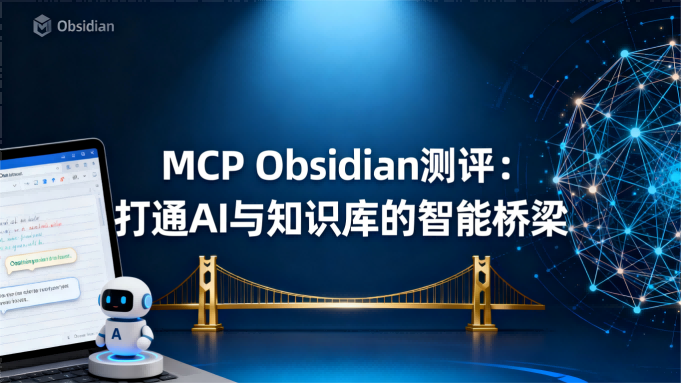MCP Obsidian 测评：打通AI与知识库的智能桥梁