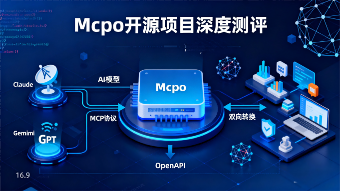 Mcpo开源项目深度测评报告：AI时代的通用连接器