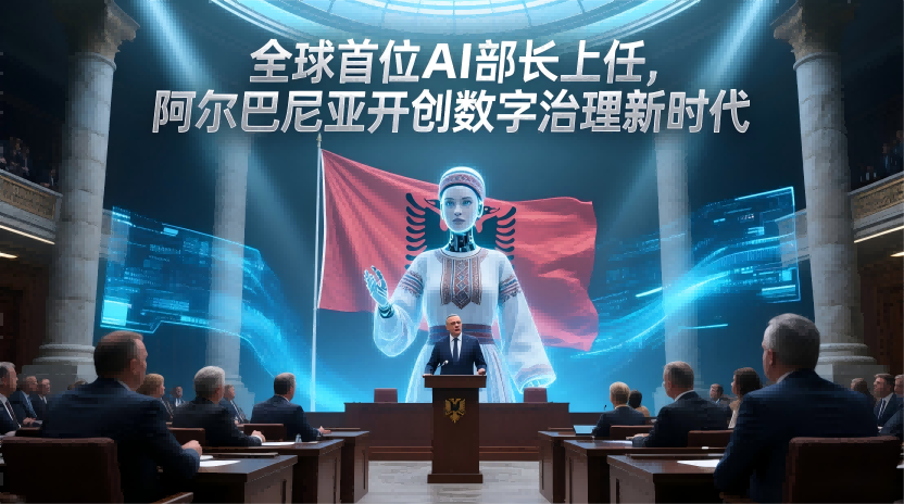 阿尔巴尼亚任命全球首位AI“部长”，算法能否根除腐败？