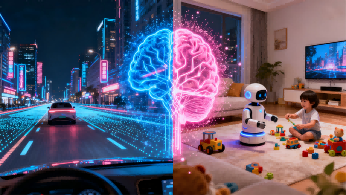 AI赛道现新局：OpenAI加速迭代，小米开源“具身”模型，国产应用“灵光”闪耀