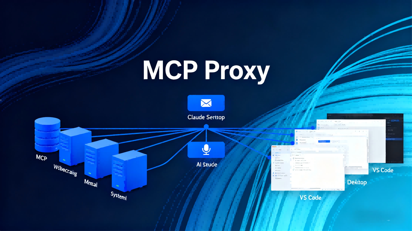 MCP Proxy深度测评：AI智能体的统一通信枢纽
