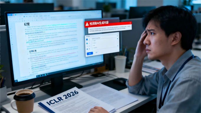当审稿人也用上AI：一场席卷顶会ICLR的学术诚信风暴
