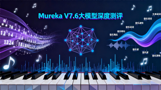 颠覆性创新还是营销噱头？Mureka V7.6大模型深度测评，AI音乐生成已达到专业级水准！