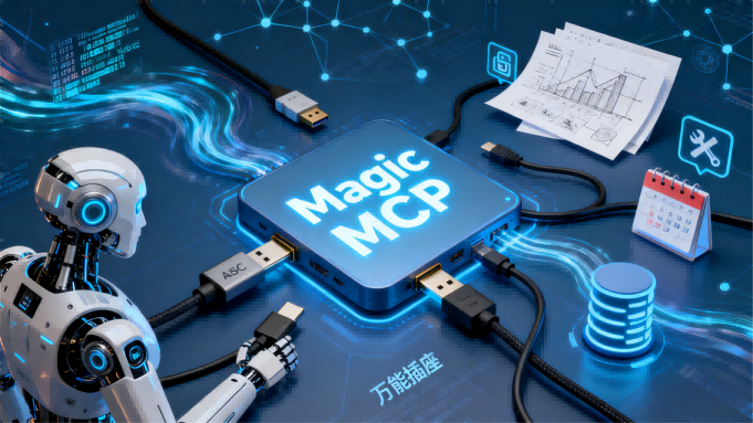 Magic MCP 测评：AI智能体的「万能插座」如何颠覆人机交互