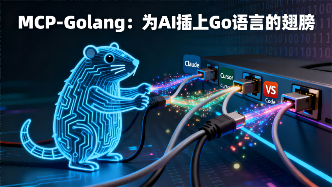MCP-Golang项目深度测评：为AI插上Go语言翅膀的“万能接口”