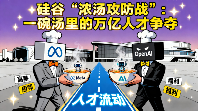硅谷“浓汤攻防战”：一勺汤里的万亿级人才争夺战