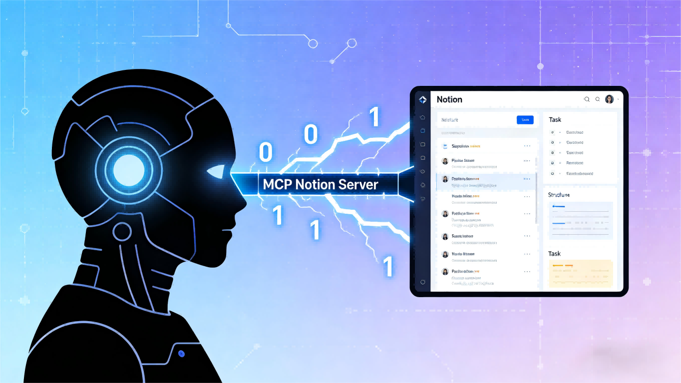 🔍 Notion MCP Server测评：当AI助手接管你的数字工作台