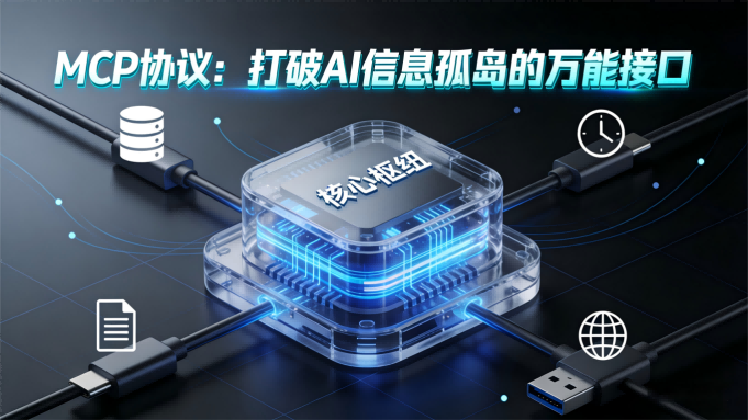 MCP协议核心服务器深度测评：打破AI“信息孤岛”的万能接口