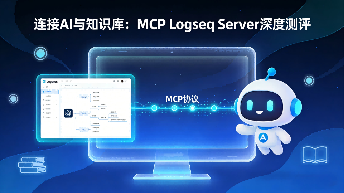 连接AI与知识库：MCP Logseq Server深度测评