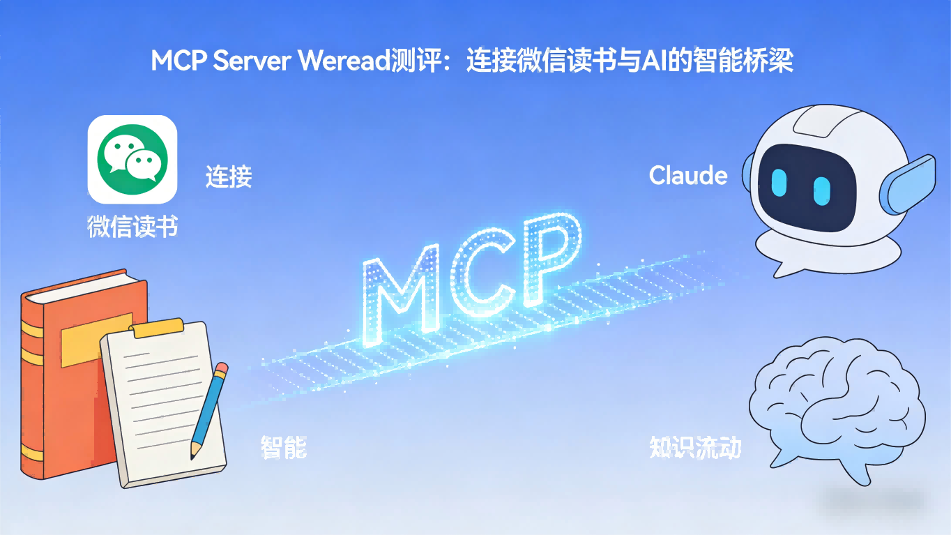 MCP Server Weread 测评报告：开启你的AI驱动式智能阅读中枢