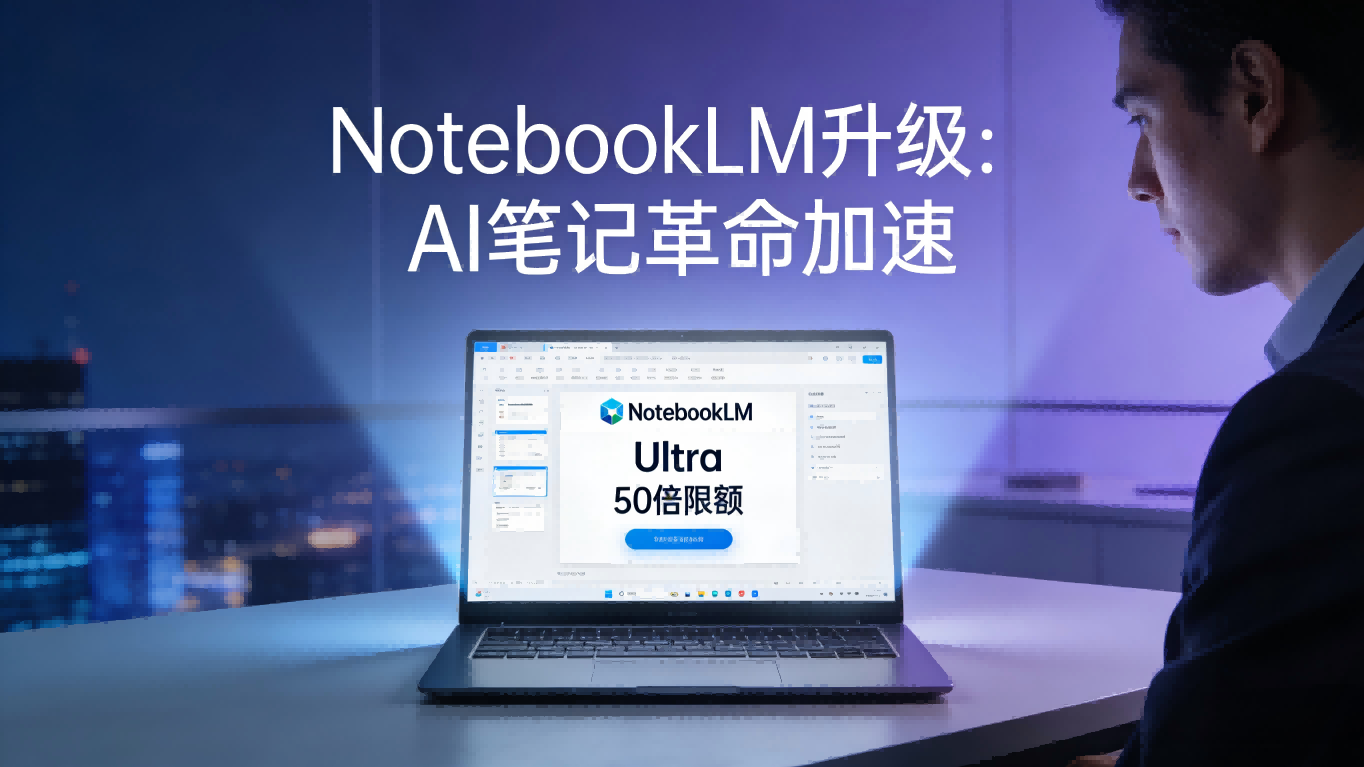 NotebookLM Ultra会员权限大幅扩容，AI笔记领域高端化竞争开启