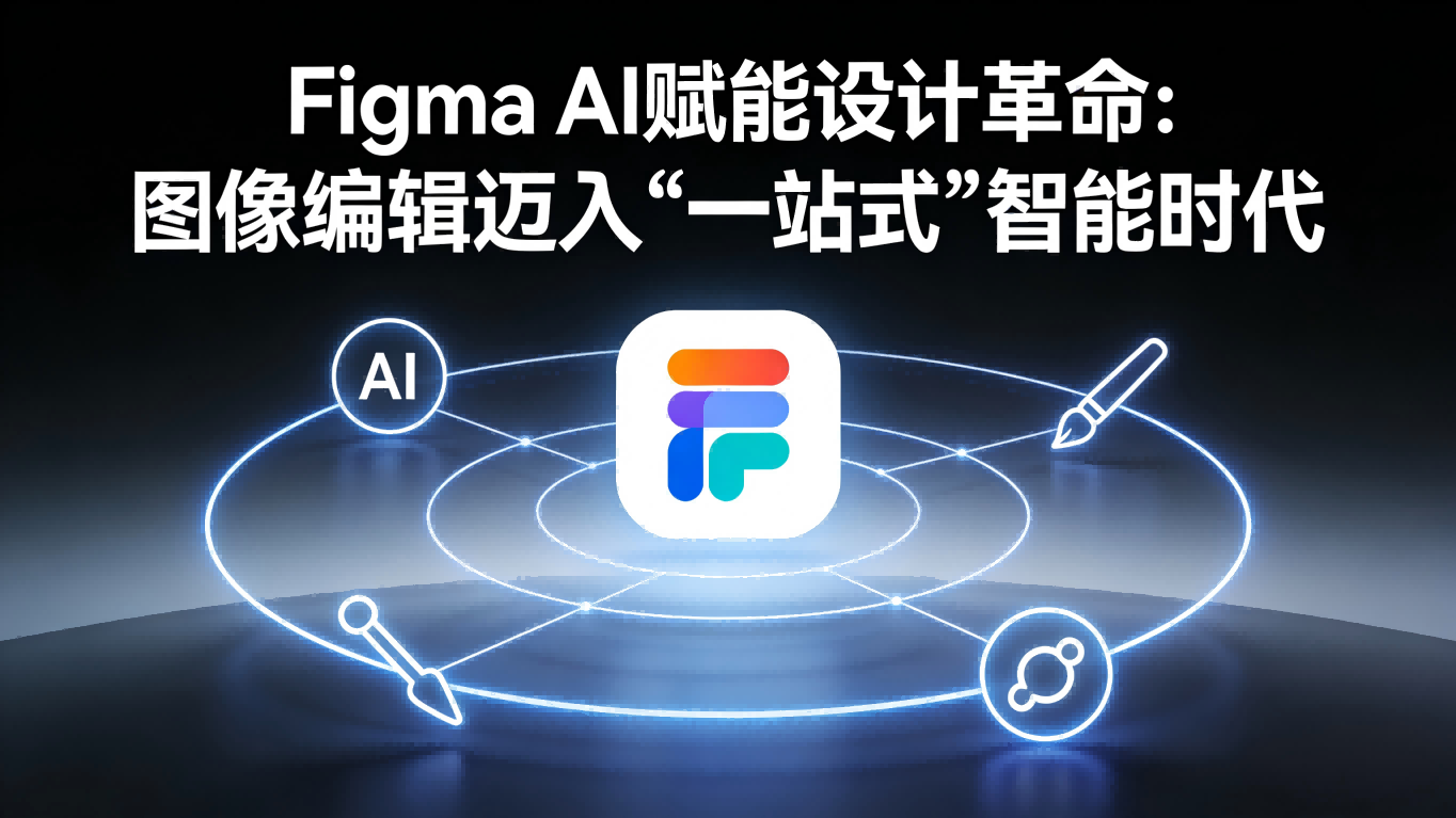 Figma AI赋能设计革命：图像编辑迈入“一站式”智能时代