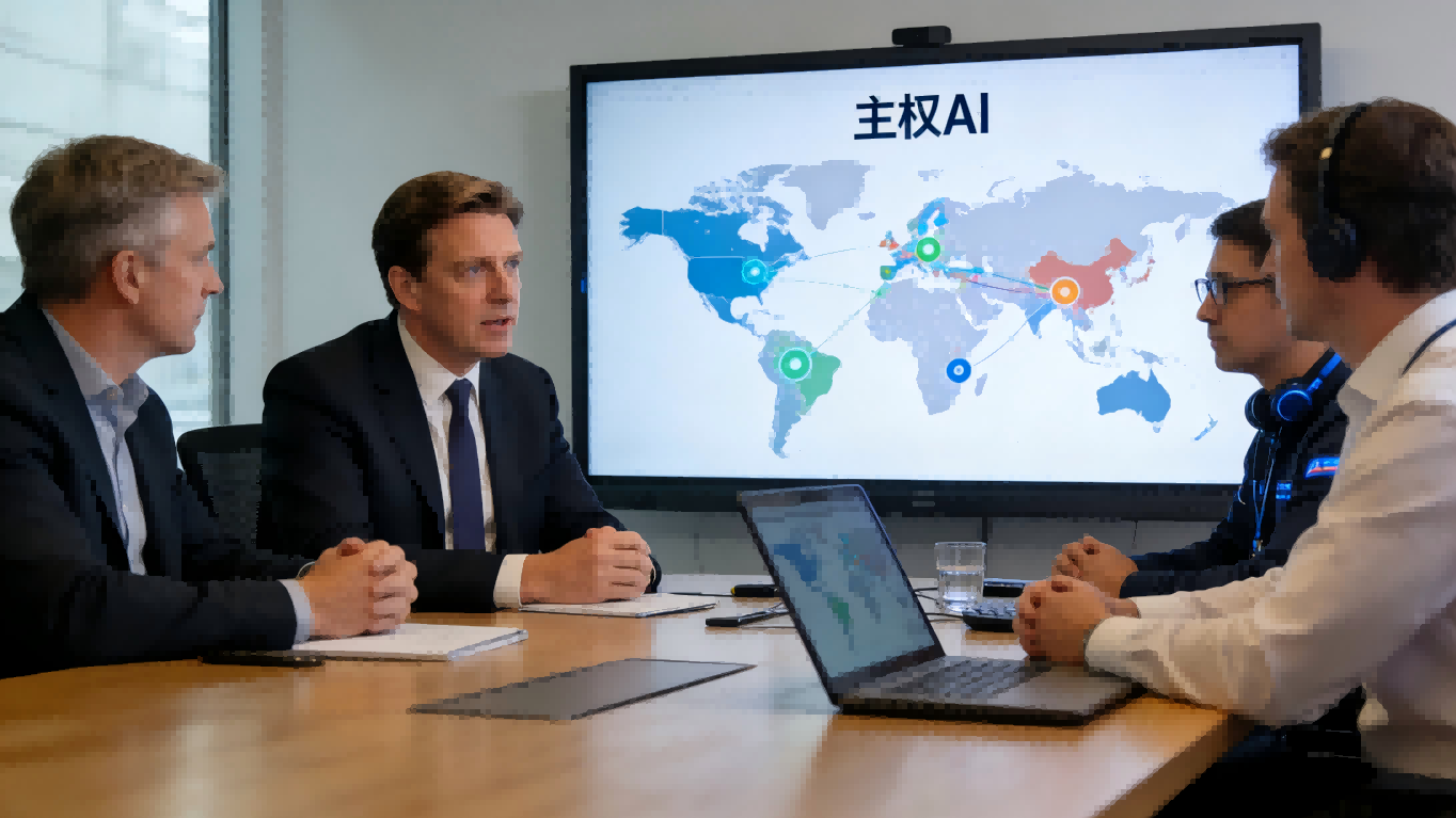 前英国财相挂帅，OpenAI“星际舰队”开启全球主权AI扩张