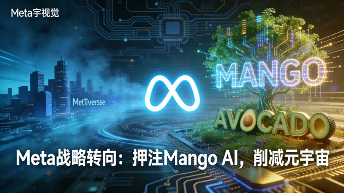 Meta战略转向：大幅削减元宇宙预算，全力押注Mango等新一代AI模型