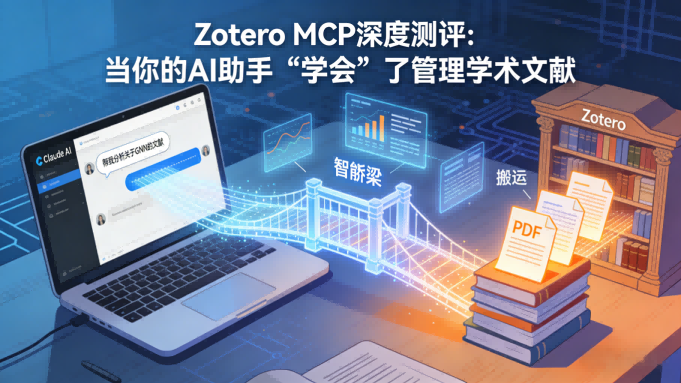 🧠 Zotero MCP深度测评：当你的AI助手“学会”了管理学术文献