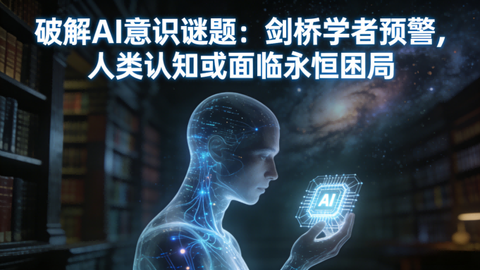 破解AI意识谜题：剑桥学者预警，人类认知或面临永恒困局