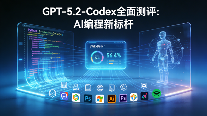 GPT-5.2-Codex深度评测：重塑开发效率的AI编程伙伴
