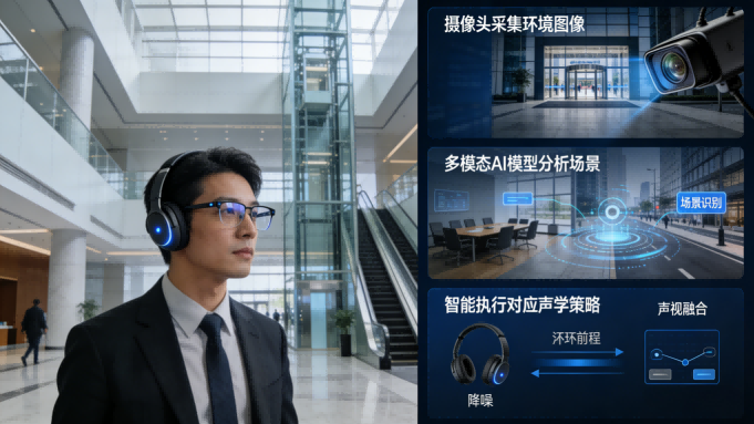 声智发布全球首款“能看见”的AI耳机：融合视觉感知，开启人机交互新纪元