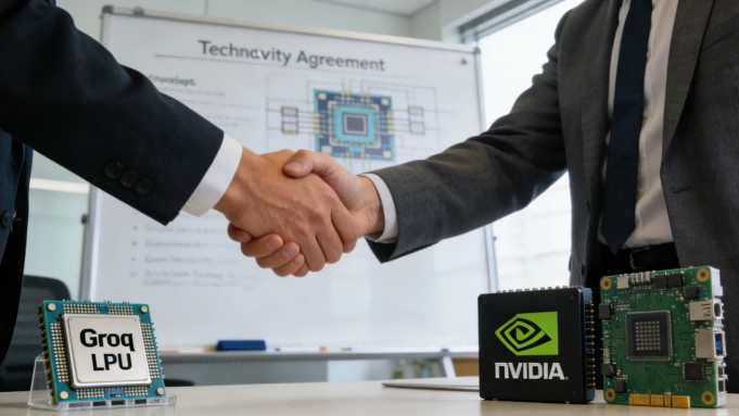 英伟达“双线出击”：技术授权与人才吸纳，AI芯片巨头格局生变