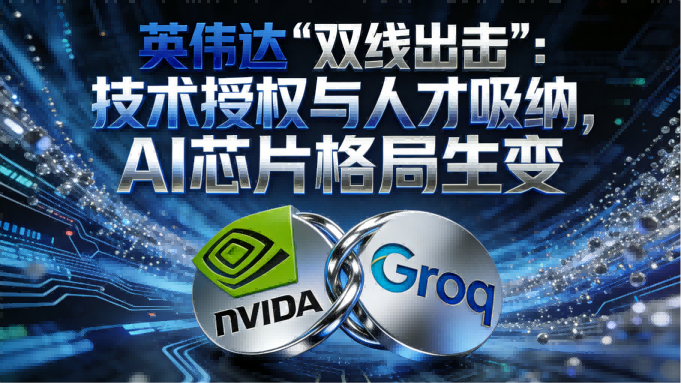 英伟达“双线出击”：技术授权与人才吸纳，AI芯片巨头格局生变