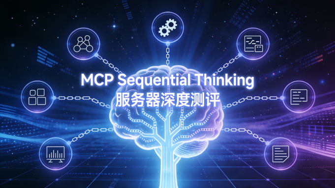 🧠 让AI“深思熟虑”：MCP Sequential Thinking 服务器深度测评