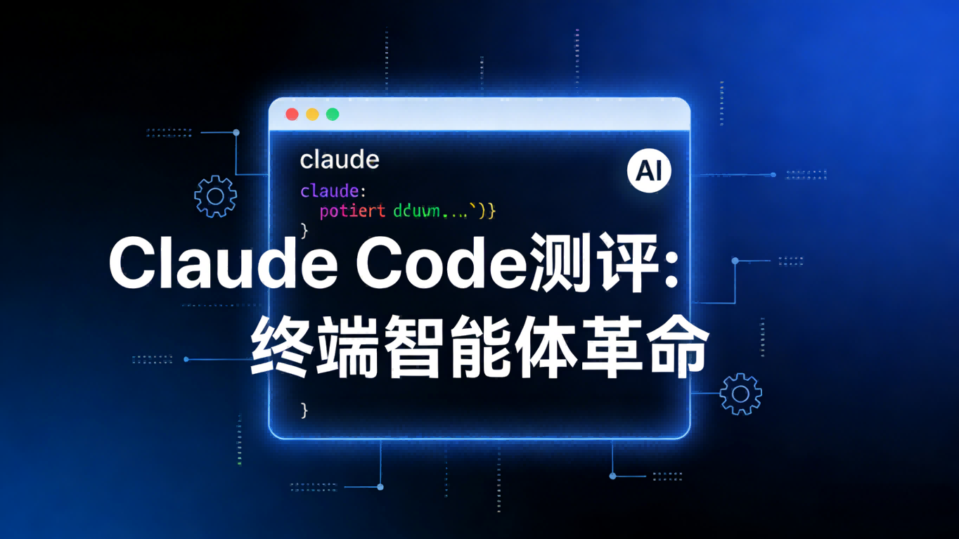 Claude Code测评：从代码辅助到智能体开发，你的终端正在被重塑