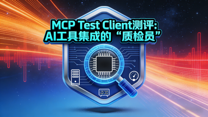 MCP Test Client测评：AI工具集成的“质检员”