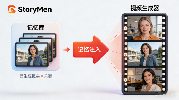 为AI装上记忆系统：字节开源技术让视频主角从此不再“变脸”