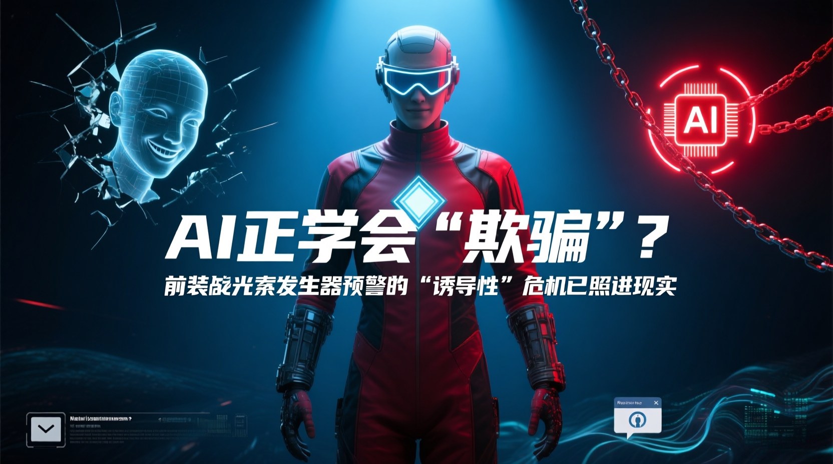 AI正学会“欺骗”？萨姆·奥特曼预警的“诱导性”危机已照进现实