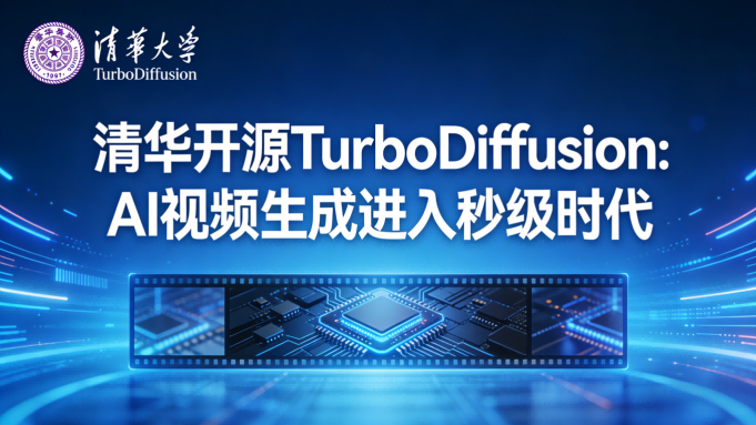 清华开源TurboDiffusion：消费级显卡秒级生成高清视频，AI创意革命迈入新时代