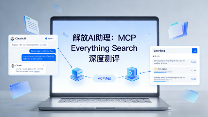 解放你的AI助理：MCP Everything Search深度测评，让大模型“看见”你的硬盘
