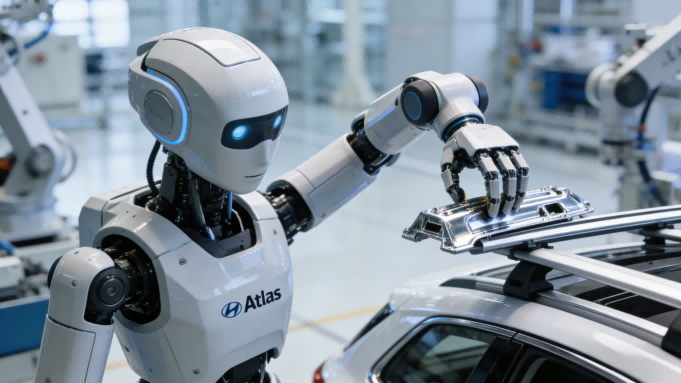 CES 2026直击：波士顿动力Atlas告别跑酷，“新工友”进厂打工