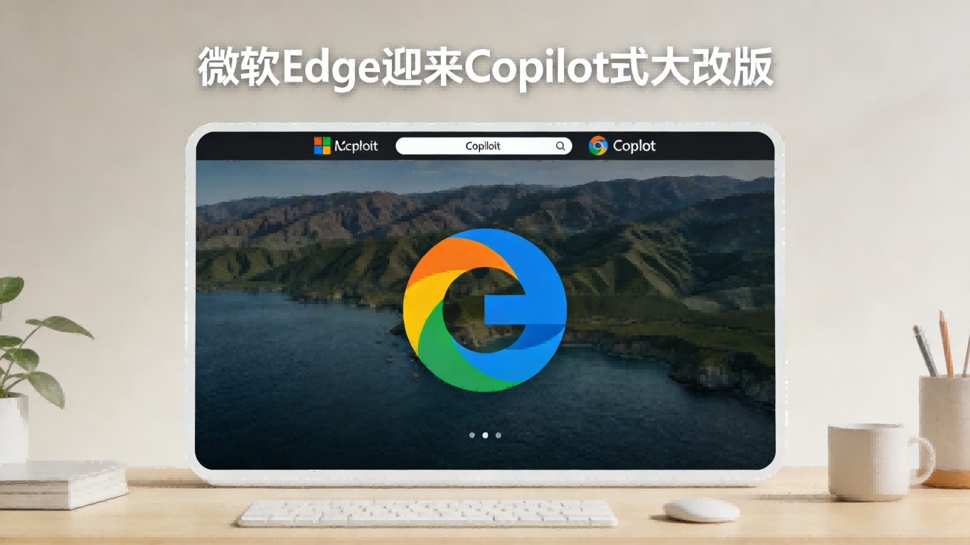 Edge浏览器迎来颠覆性变革：全新Copilot设计语言全面落地