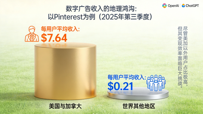 全球用户超9亿，变现路在何方？OpenAI广告战略遭遇“地理困境”