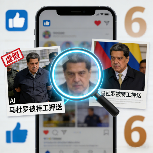 当AI伪造国家元首被捕影像：一次千万级围观的虚假信息风暴