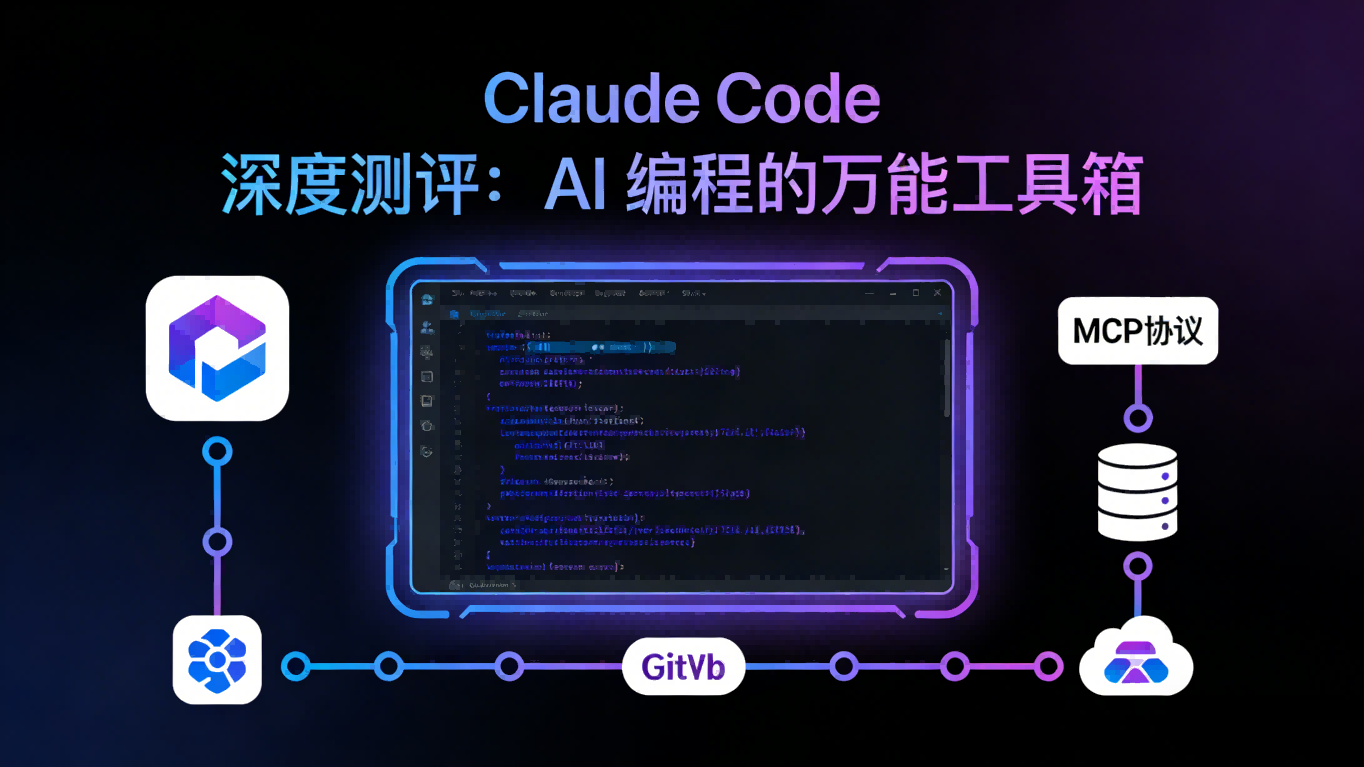 Claude Code深度测评：当最强代码大模型拥有万能工具箱，开发者的终极形态是什么？