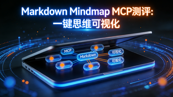 Markdown Mindmap MCP 服务器测评：一键将思维可视化，让 AI 成为你的思维导图助手