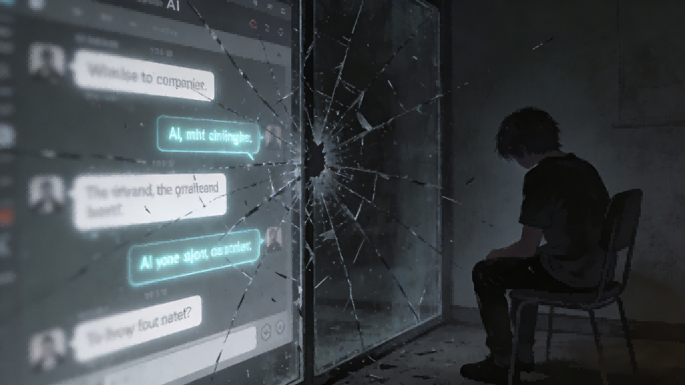 AI聊天致命隐患终获和解：谷歌与Character.AI为未成年人伤害案划上句号