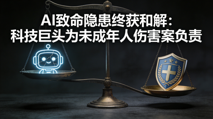 AI聊天致命隐患终获和解：谷歌与Character.AI为未成年人伤害案划上句号