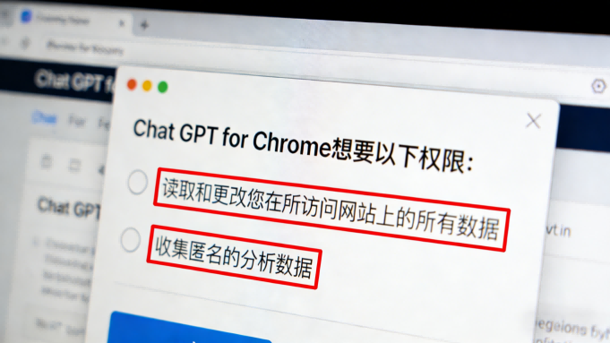 “精选”扩展竟是窃密陷阱，90万用户与AI的私密对话遭窃