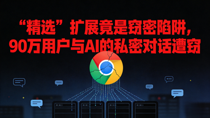 “精选”扩展竟是窃密陷阱，90万用户与AI的私密对话遭窃