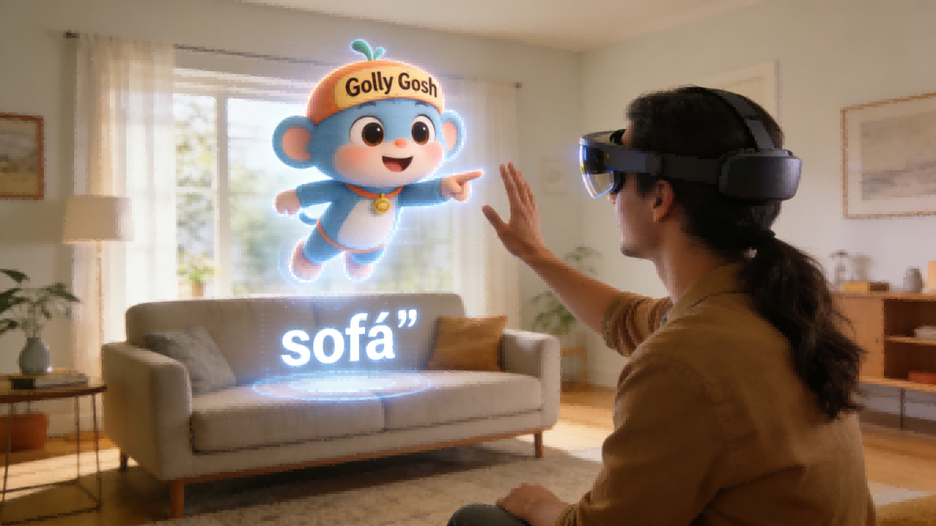 Meta战略转身：开源Spatial Lingo，用AI将你的客厅变成语言课堂