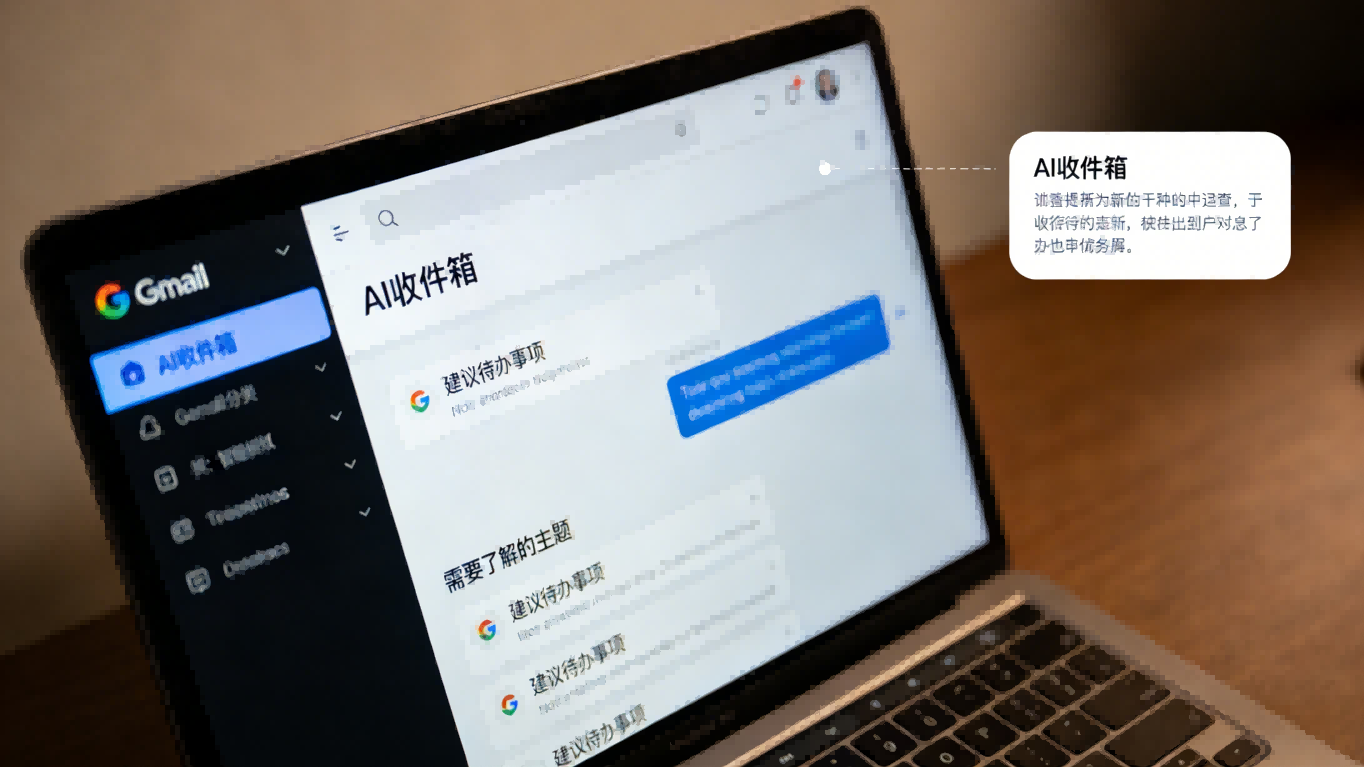 Gmail革新进行时：谷歌以AI收件箱与自然语言搜索开启“Gemini时代”