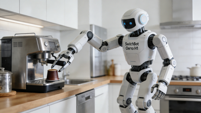 家务革命：SwitchBot Onero H1机器人让生活更智能