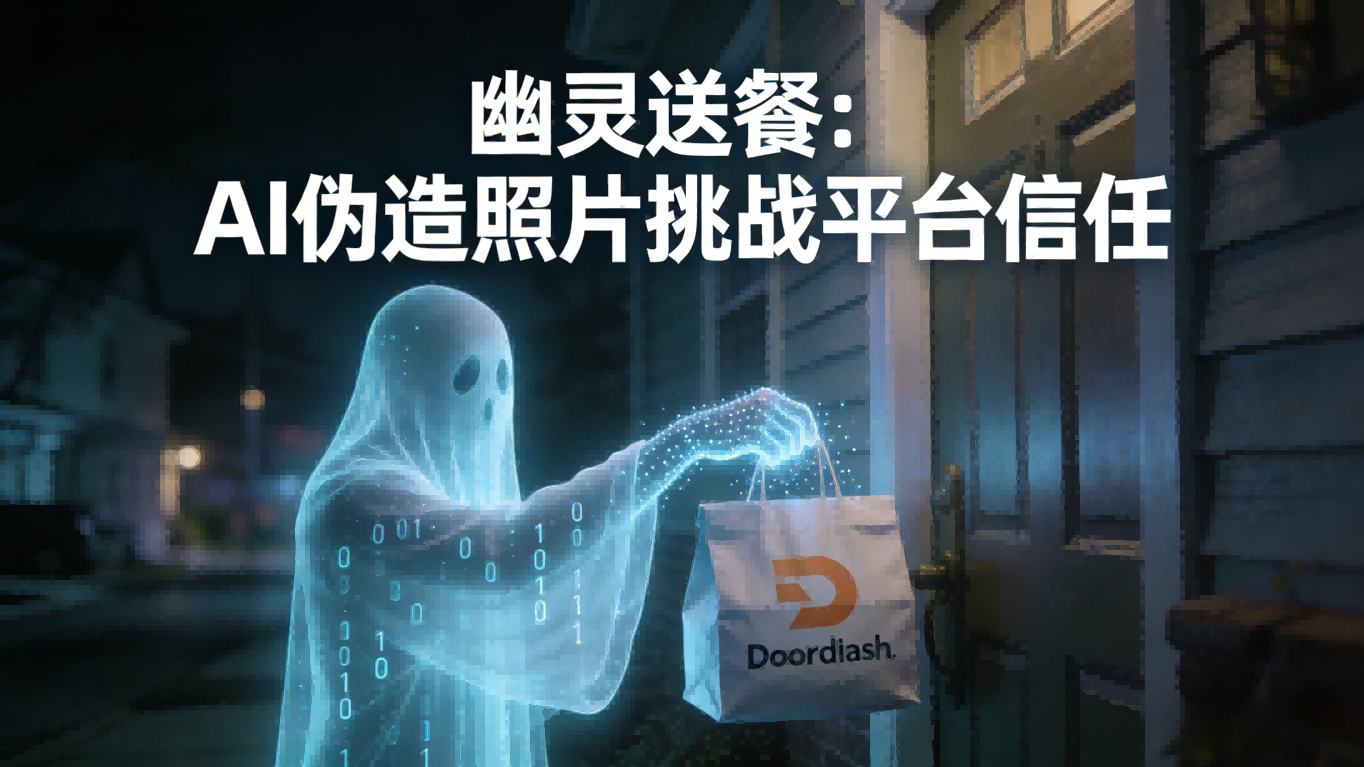 “幽灵送餐”现形记：AI伪造照片，你的外卖可能从未出发