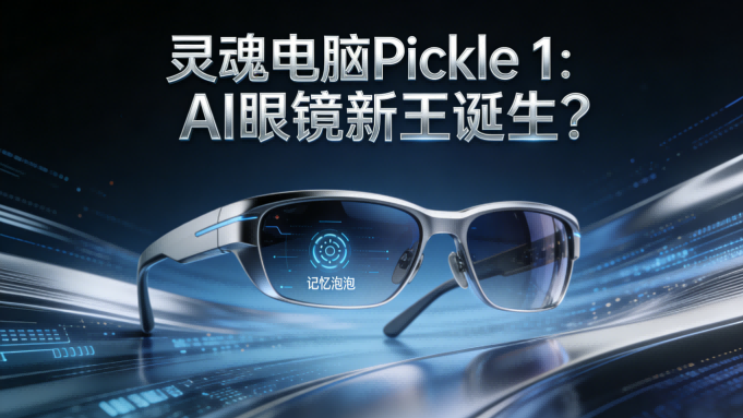 “灵魂电脑”Pickle 1陷真假旋涡：颠覆性AR眼镜还是概念泡沫？