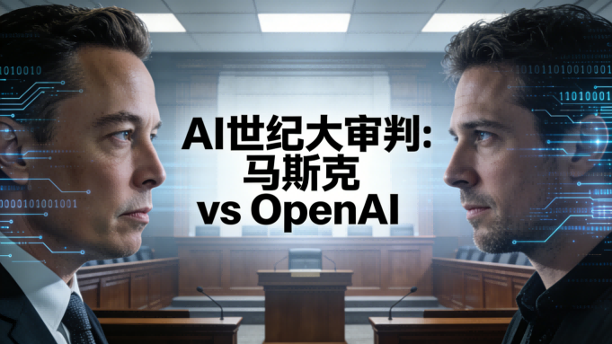 马斯克与OpenAI对簿公堂在即！陪审团将裁定AI巨头是否背弃初心