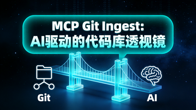 MCP Git Ingest深度测评：AI驱动的代码库“透视镜”，开发者效率倍增利器